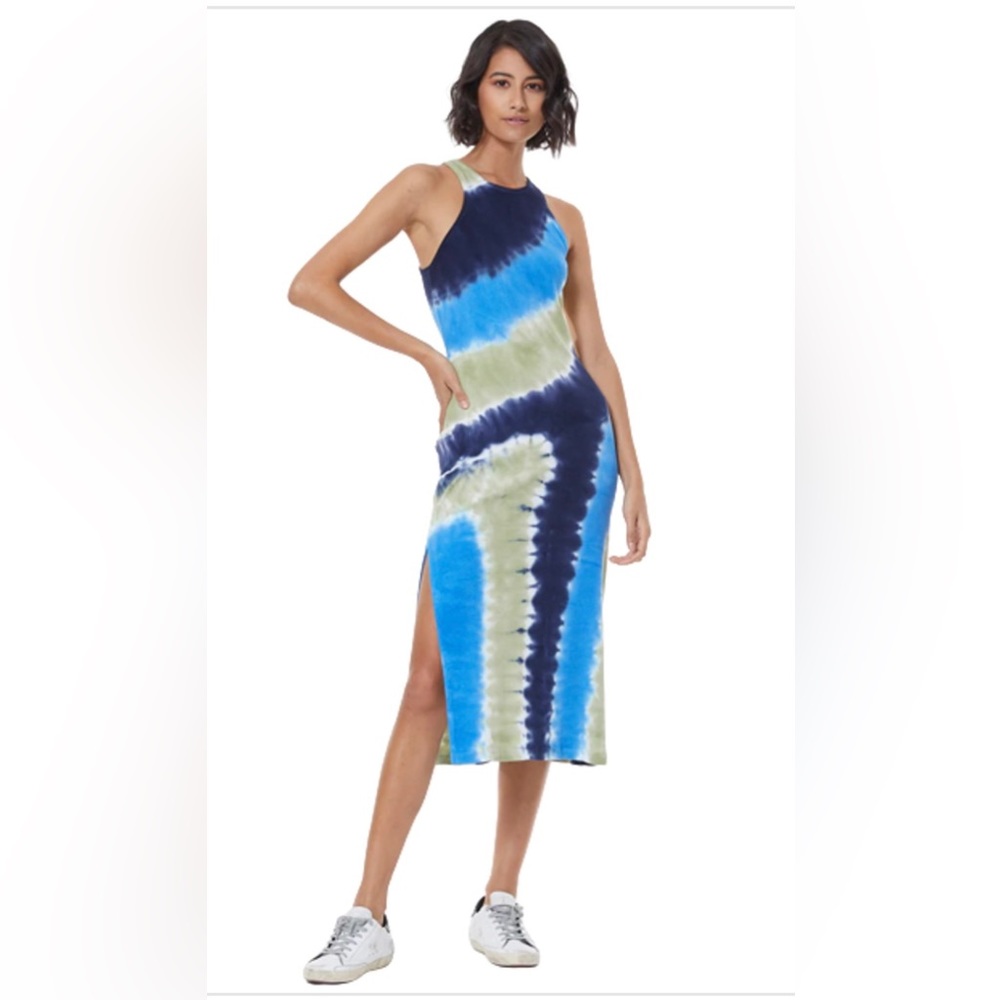 NWT Young Fabulous & Broke Tie Dye dress
